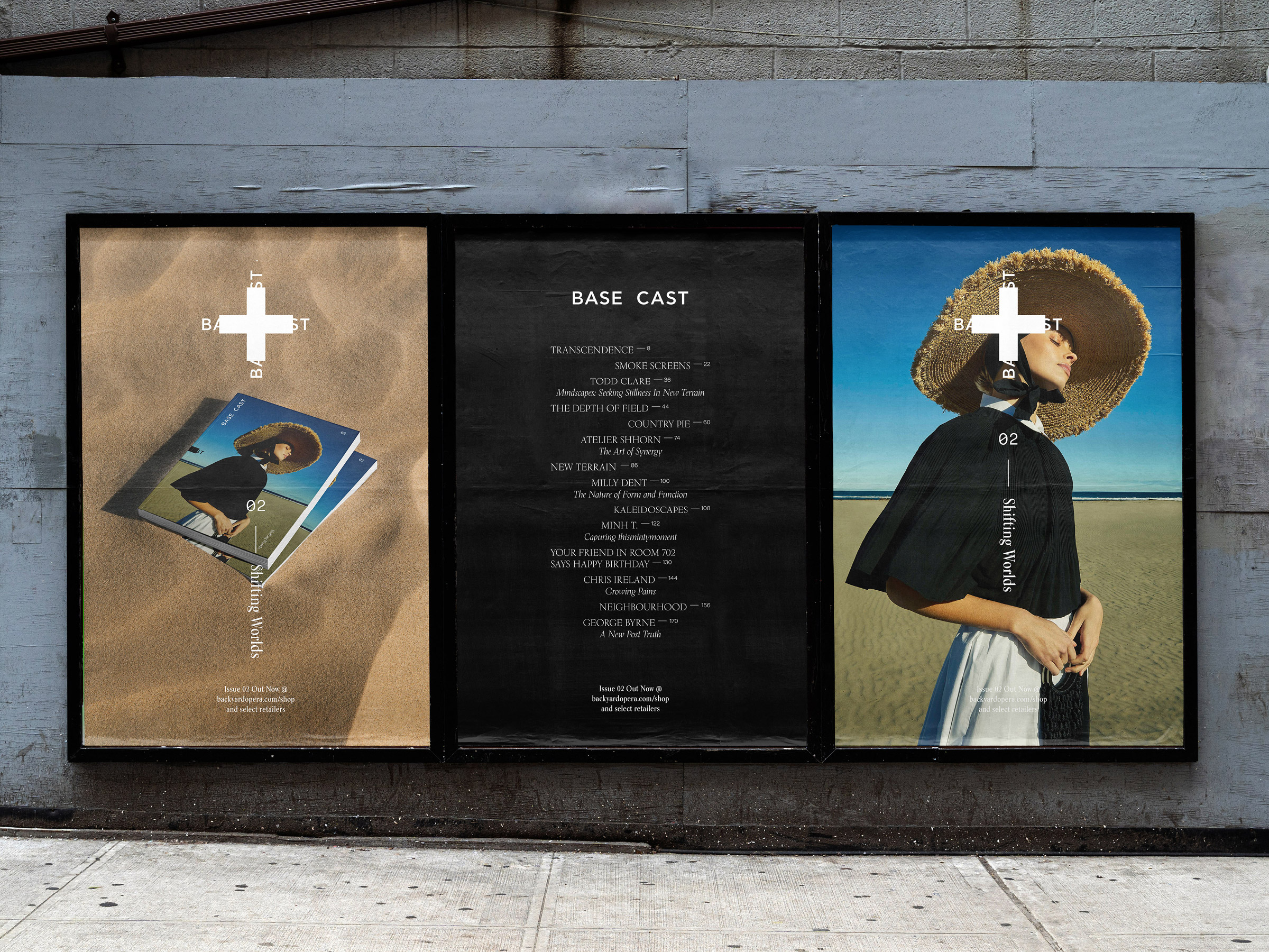 Base-Cast-Magazine-Outdoor-Posters